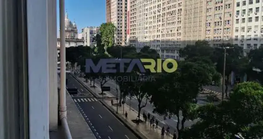 Sala 29m² – edifício lisboa | centro rj – locação comercial r$500 ou residencial r$2.000