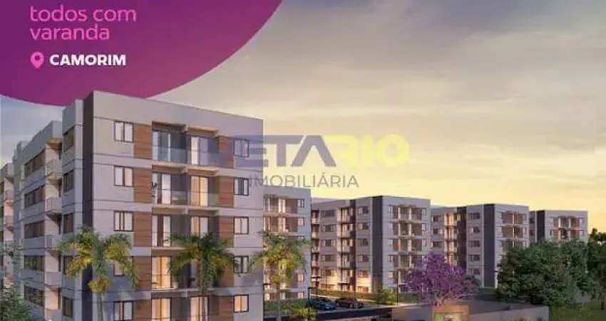 Vitale árbore – 2 quartos - garden em jacarepaguá com varanda e muito lazer