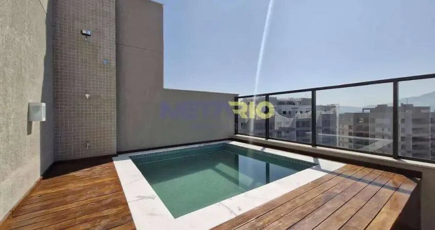 Cobertura / penthouse à venda, barra da tijuca, rio de janeiro, rj