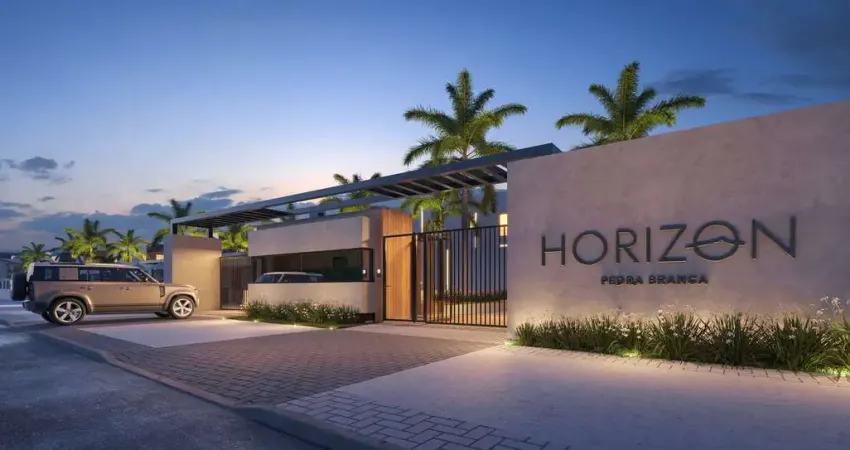 Lançamento Horizon Pedra Branca – Casa Duplex 2 Suítes, 80,67m²