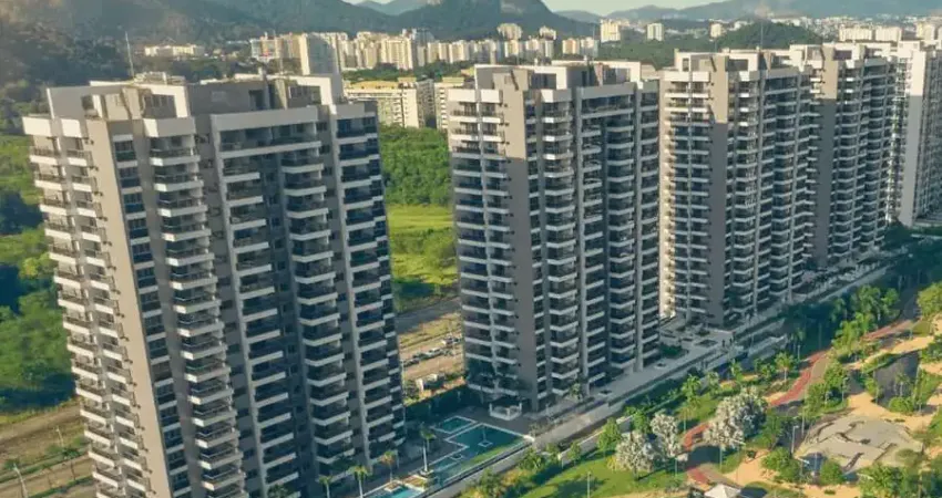 Apartamento com 2 quartos à venda na Avenida Salvador Allende, 3200, Barra Olímpica, Rio de Janeiro