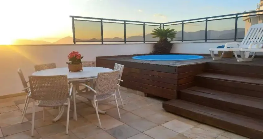 Cobertura com 3 dormitórios para alugar, 180 m² por R$ 11.731,75/mês Barra da Tijuca - Rio de Jane