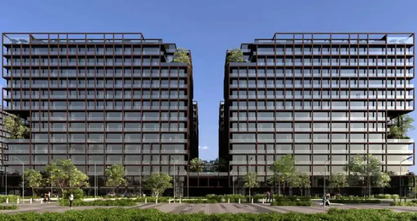 LANÇAMENTO!!! ARTE WAVE SURF RESIDENCES – 1 QUARTO COM VARANDA | 33,61m²