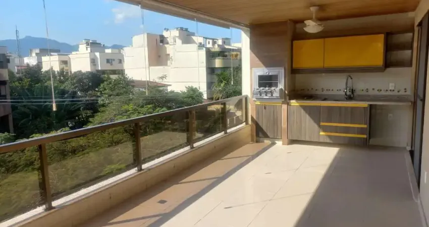 Apartamento com 2 dormitórios à venda, 115 m² por R$ 810.000 - Recreio dos Bandeirantes - Rio de Ja