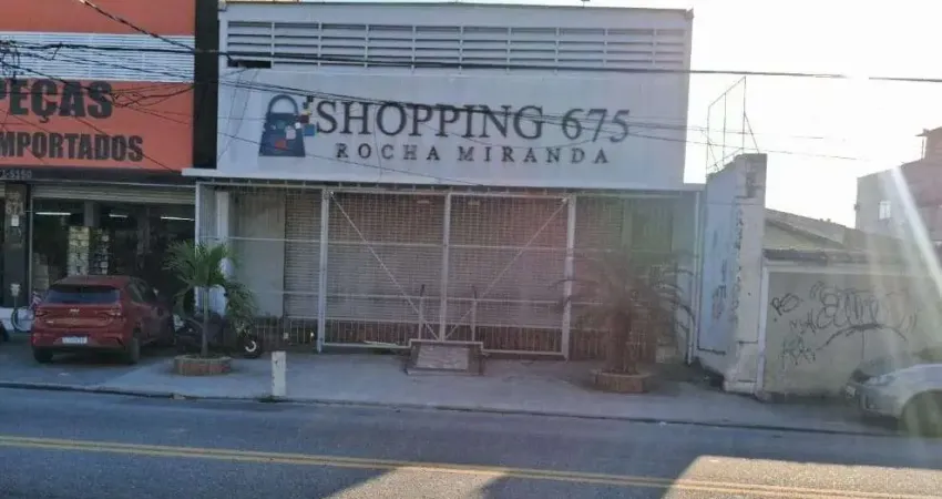 Galpão em Rocha Miranda 700 m² | Locação por R$ 11.200/mês ou venda por R$ 1.990.000,00
