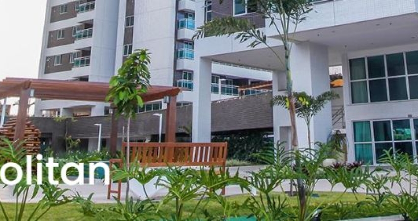 Apartamento à venda com 95 metros no Metropolitam Shopping Rio Mar Papicu