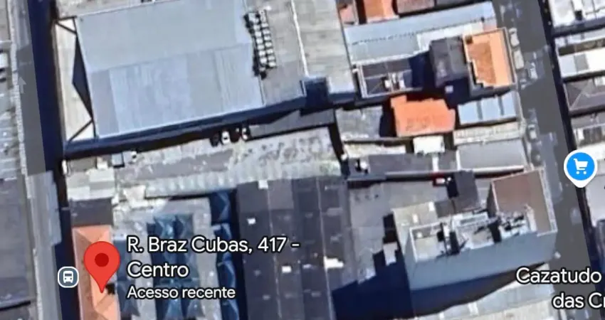 Imóvel comercial no centro de mogi das cruzes com 1600 metros de terreno