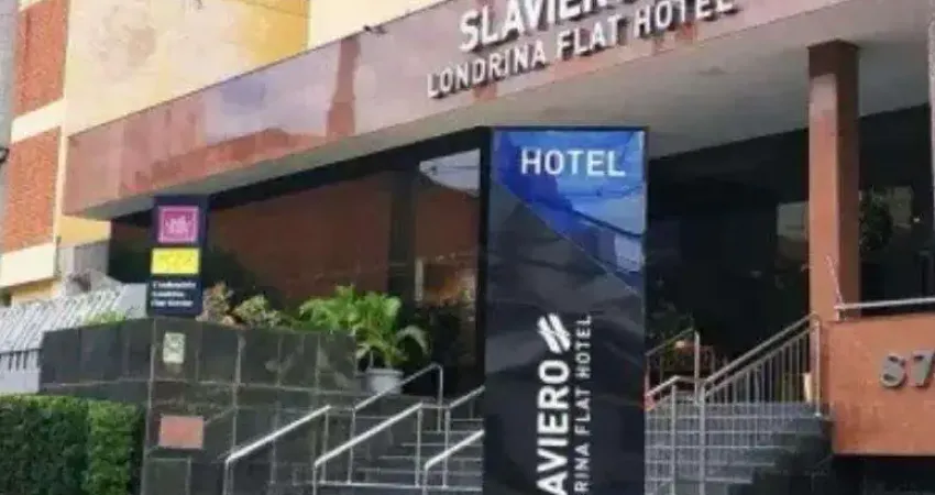 Flat com 1 quarto à venda, 47.00 m2 por r$215000.00 - centro - londrina/pr