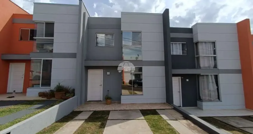 Casa em condomínio fechado com 3 quartos à venda na Rua Sílvia Machado de Souza, 144, Estrela, Ponta Grossa