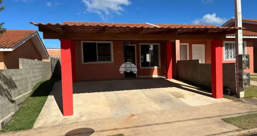 Casa em condomínio fechado com 2 quartos à venda na Rua Santa Rita, 140, Cará-cará, Ponta Grossa