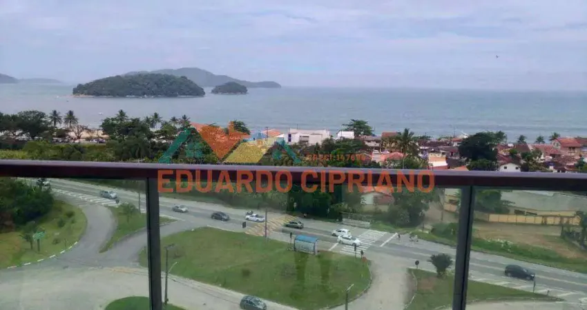 Apartamento com 5 dormitórios, 294 m² - venda por r$ 2.100.000,00 ou aluguel por r$ 6.000,01/mês - massaguaçu - caraguatatuba/sp