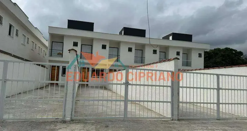 Casa com 2 dormitórios, 84 m² - venda por r$ 420.000,00 ou aluguel por r$ 2.831,00/mês - massaguaçu - caraguatatuba/sp