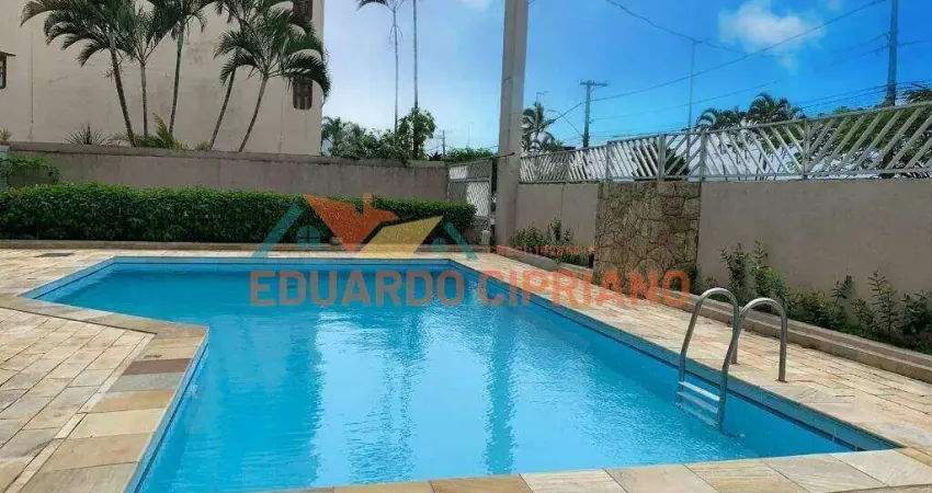 Apartamento com 2 dormitórios à venda, 72 m² por r$ 780.000,00 - massaguaçu - caraguatatuba/sp