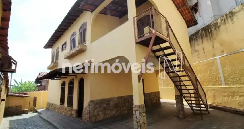 Casa com 4 quartos para alugar em Cachoeirinha, Belo Horizonte