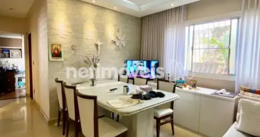 Apartamento com 3 quartos à venda na Rua Aluísio Lobão Veras, Serrano, Belo Horizonte