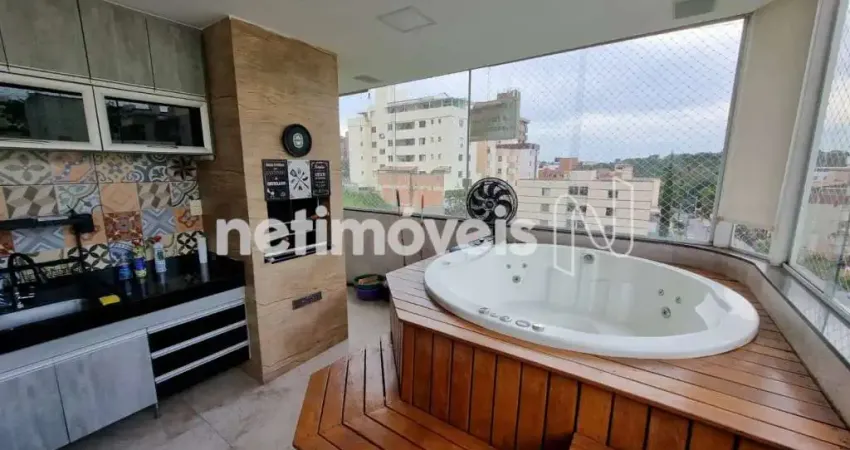 Cobertura com 3 quartos à venda na Rua Doutor Sylvio Menicucci, Castelo, Belo Horizonte