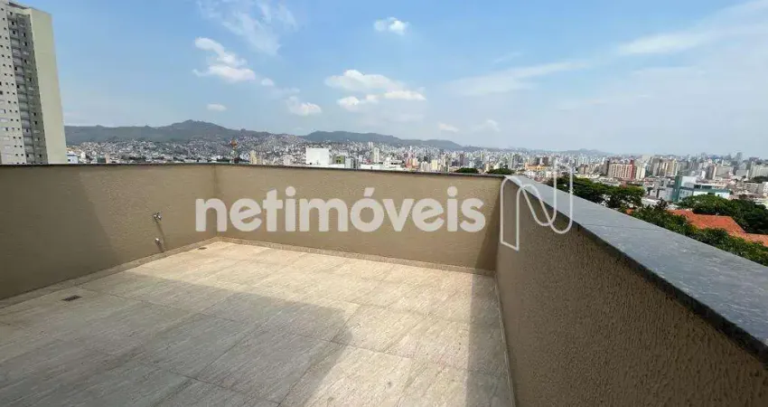 Cobertura com 2 quartos à venda na Rua Célia de Sousa, 631, Sagrada Família, Belo Horizonte