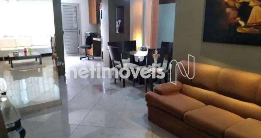 Apartamento com 4 quartos à venda na Rua Inspetor Nilo Seabra, Cidade Nova, Belo Horizonte