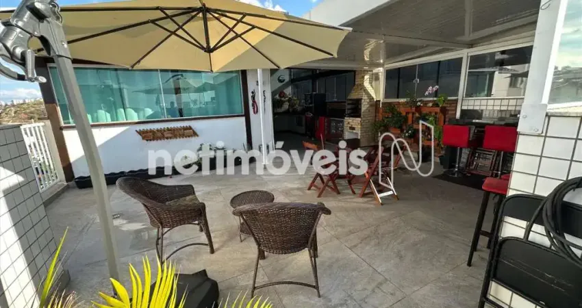 Cobertura com 3 quartos à venda na Rua Quintino Bocaiúva, Santa Rosa, Belo Horizonte