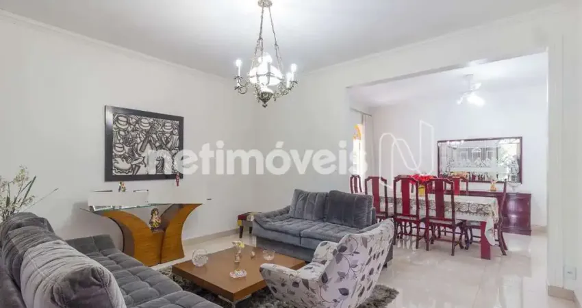 Casa com 3 quartos à venda na Rua Professor Antônio Márcio, Palmares, Belo Horizonte