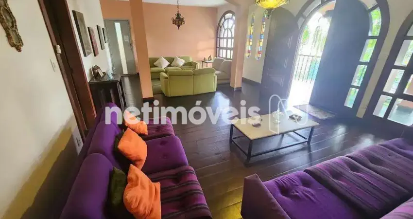 Casa com 4 quartos à venda na Rua Aureliano Lessa, Liberdade, Belo Horizonte