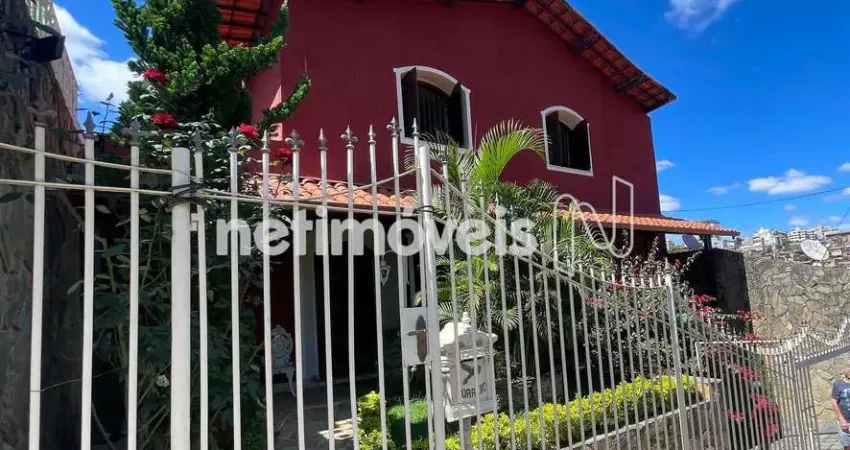 Casa com 4 quartos à venda no Fernão Dias, Belo Horizonte
