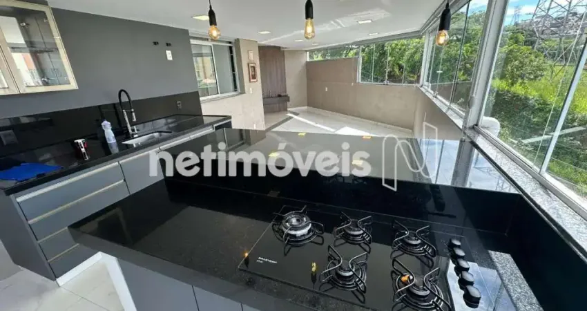 Apartamento com 4 quartos para alugar no Fernão Dias, Belo Horizonte