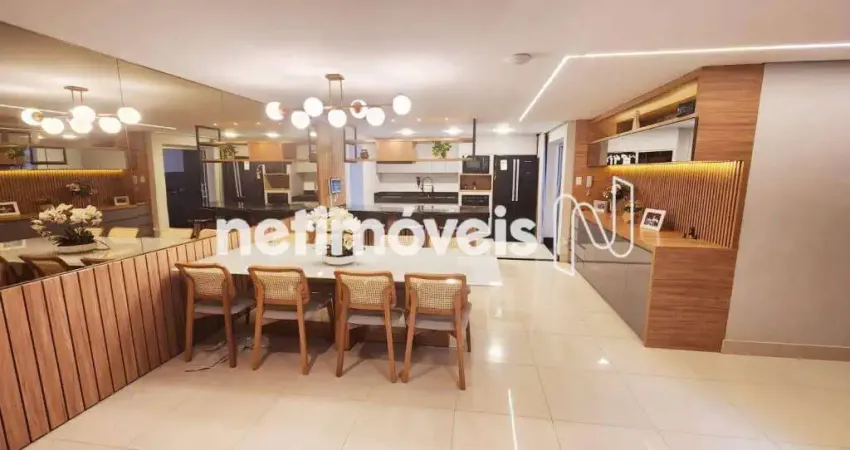 Apartamento com 4 quartos à venda na Rua Varginha, Colégio Batista, Belo Horizonte