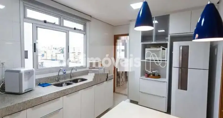 Apartamento com 4 quartos à venda na Rua Artur de Sá, 511, União, Belo Horizonte