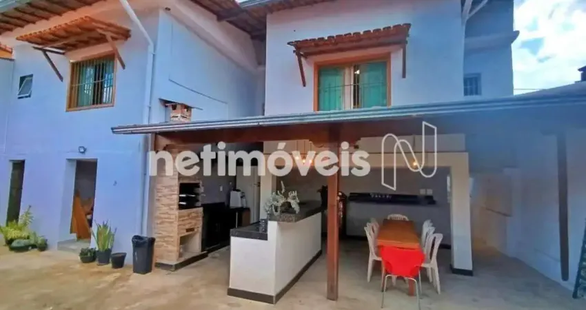 Casa com 4 quartos à venda no Renascença, Belo Horizonte