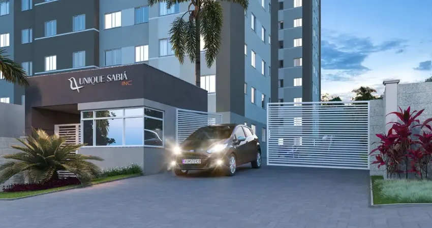 Lançamento unique sabiá – apartamentos 2 quartos bairro são geraldo