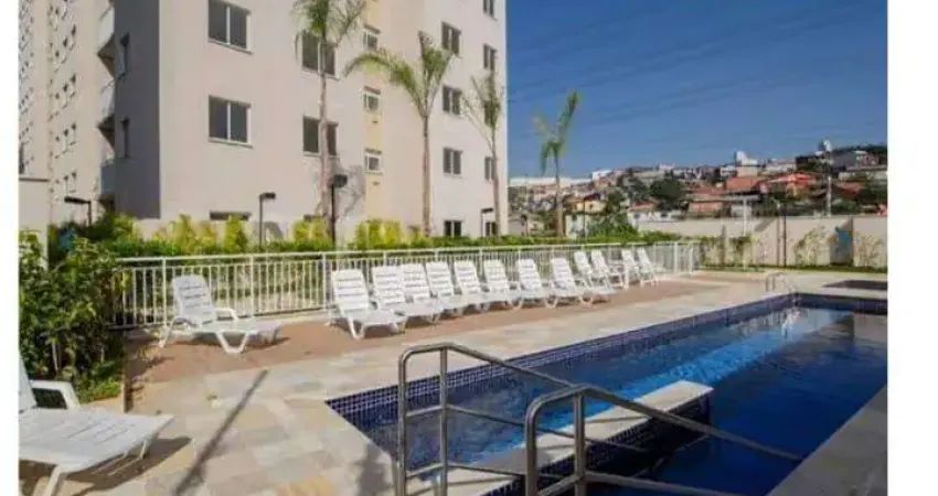 Vendo apto campo limpo 02 quartos lazer completo - andar alto