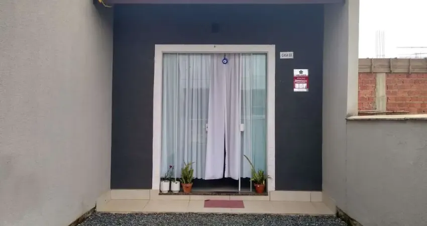 Casa para Locação em Barra Velha, QUINTA DOS AÇORIANOS, 2 dormitórios, 1 banheiro, 3 vagas