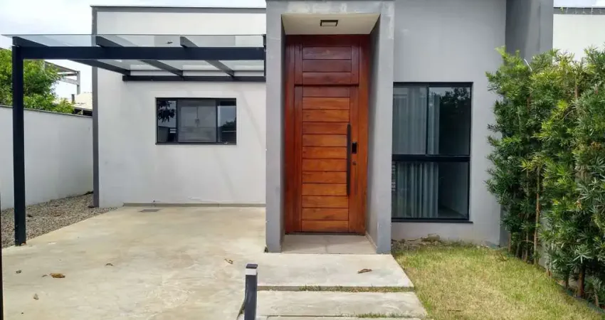 Casa para Locação em Barra Velha, QUINTA DOS AÇORIANOS, 3 dormitórios, 1 suíte, 2 banheiros, 2 vagas