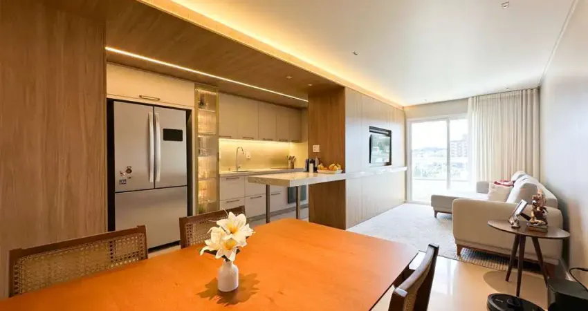 Apartamento totalmente mobiliado e equipado, localizado no bairro progresso.