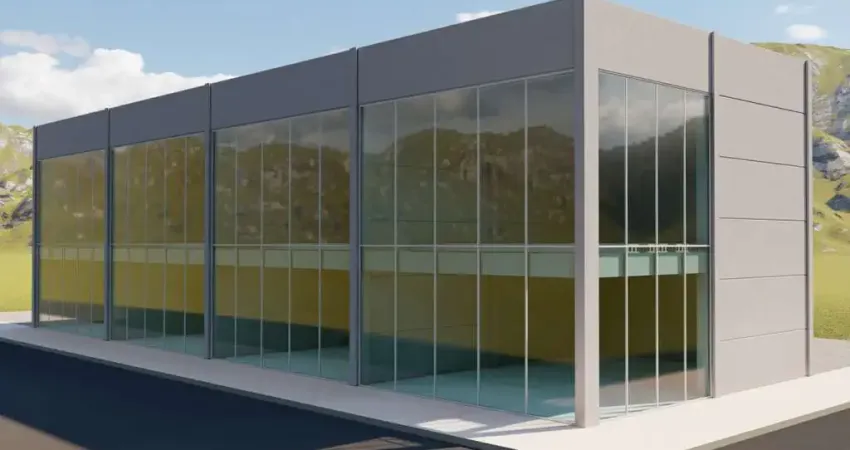 Loja/sala térrea para locação no bairro botafogo em bento gonçalves, rs