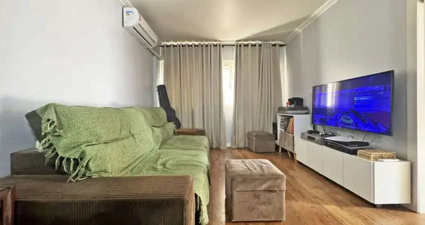 Apartamento semi-mobiliado com amplo terraço no coração de bento gonçalves!