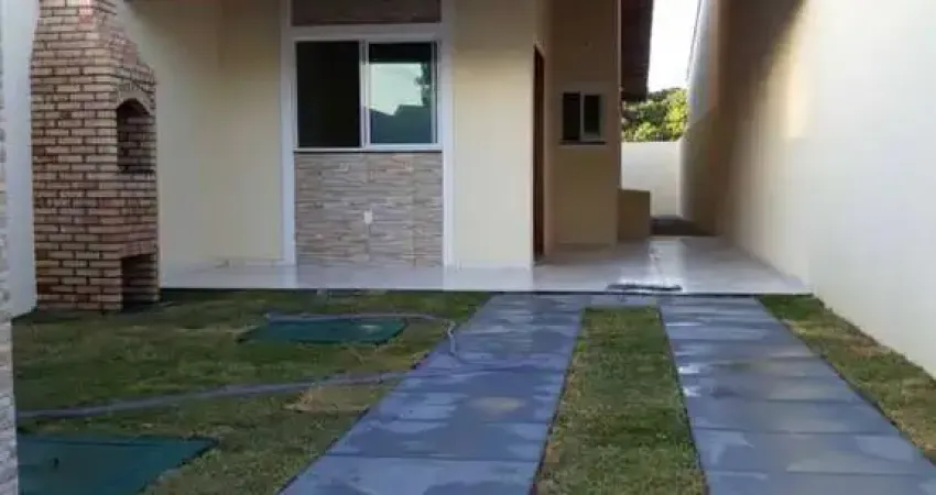 Casa plana no melhor de pedras, com 80m², e documentação grátis