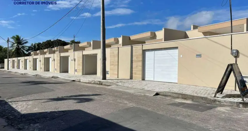 Casas planas fino acabamento no eusébio, próximo do posto om!