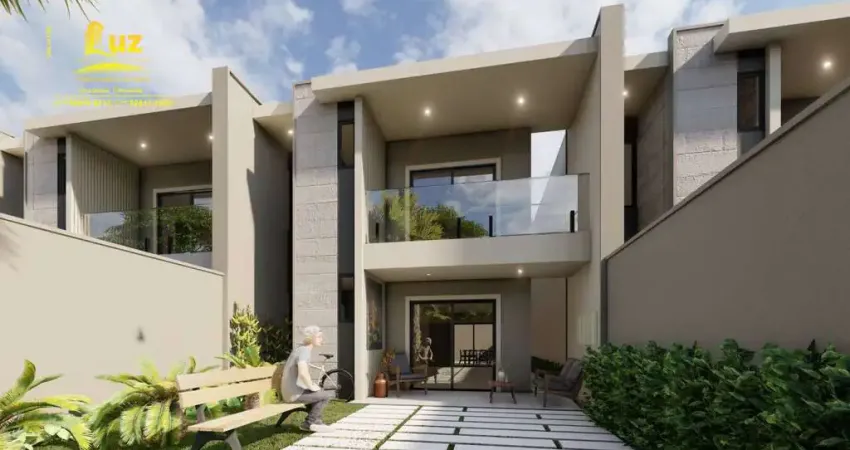 Um projeto espetacular de casas com alto padrão no eusébio!!