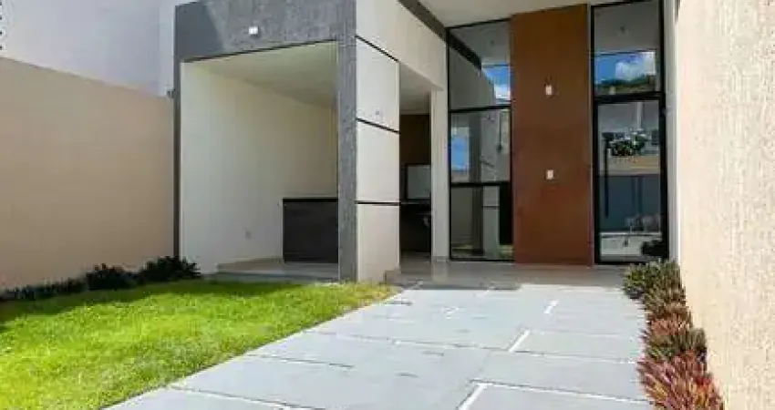 Conheça esta incrível casa plana com acabamento fino, próxima da ce 040