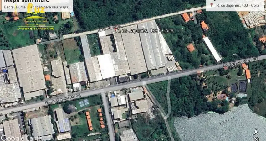 Galpão industrial para venda ou locação - autódromo, eusébio