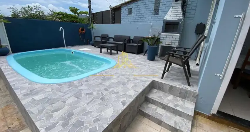 Casa para locação em camboriú, santa regina, 3 dormitórios, 1 suíte, 2 banheiros, 1 vaga