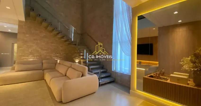 Sobrado para venda em camboriú, santa regina, 5 dormitórios, 5 suítes, 6 banheiros, 4 vagas