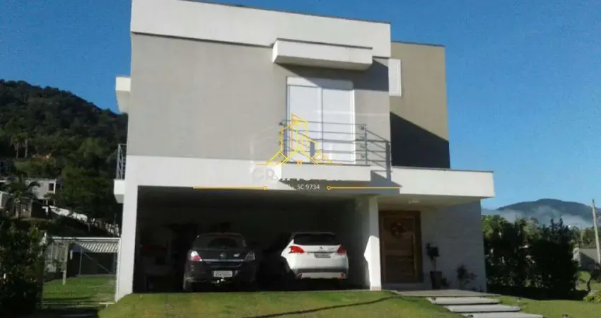 Casa em Condomínio para Venda em Camboriú, Santa Regina, 5 dormitórios, 5 suítes, 6 banheiros, 4 vagas