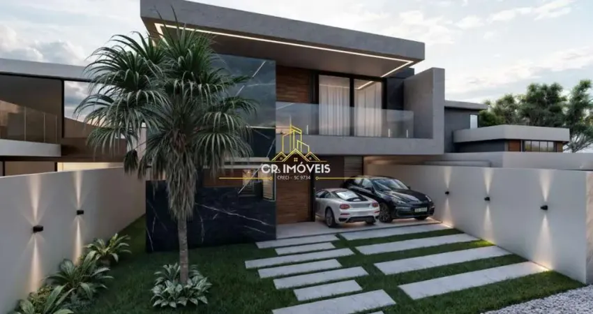 Casa para Venda em Camboriú, Várzea do Ranchinho, 4 dormitórios, 4 suítes, 5 banheiros, 2 vagas