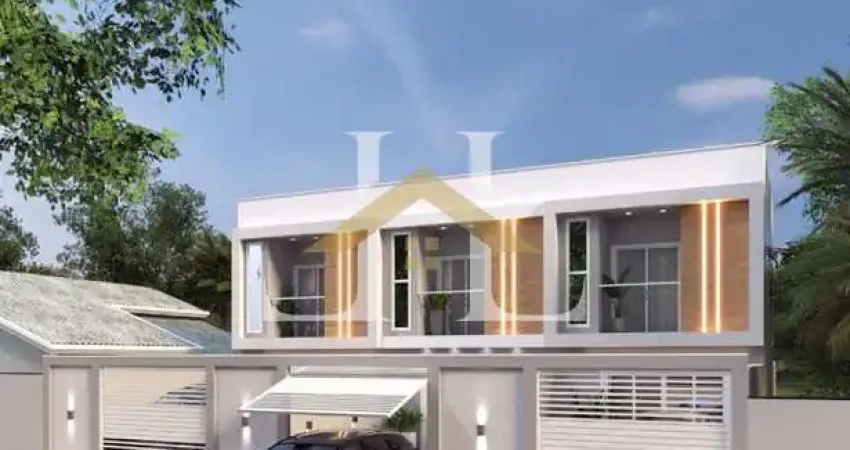Sobrado Exclusivo em Balneário Piçarras - 2 Suítes, 2 Vagas de Garagem e Terreno para Piscina!
