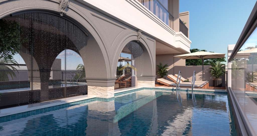 Apartamento de Luxo pé na areia em Barra Velha por R$ 1.859.000,00