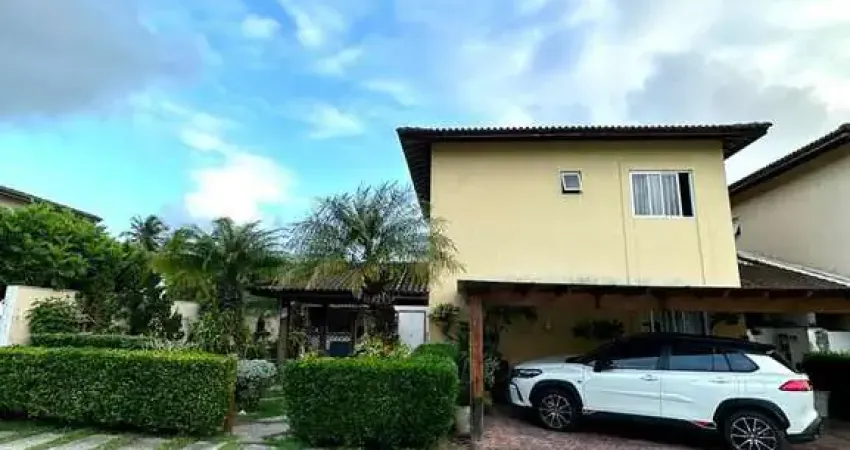 Casa com 3 quartos à venda na Avenida Luiz Tarquínio Pontes, s/n, Vilas do Atlantico, Lauro de Freitas