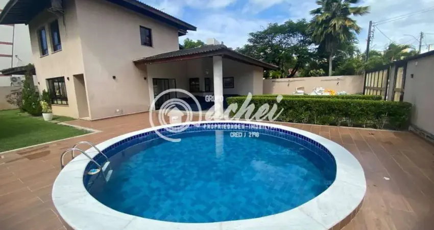 Casa em condomínio fechado com 5 quartos à venda na Rua Ana C B Dias, s/n, Buraquinho, Lauro de Freitas